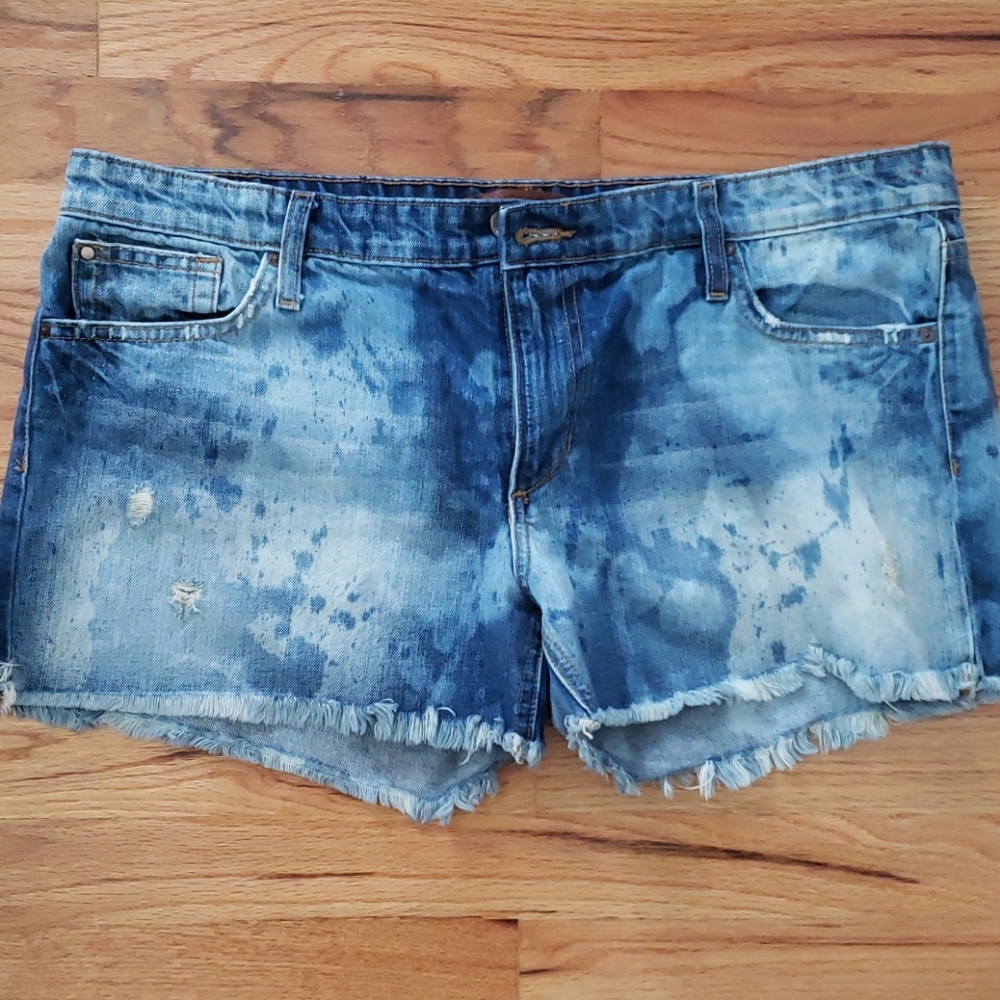 Joe's Jean Slouchy Short